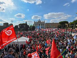 Manifestazione oggi a Roma: «Siamo 200mila, mai più fascismi»