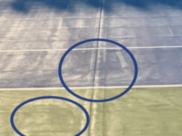 Tennis: si apre il villaggio, si chiudono i campi
