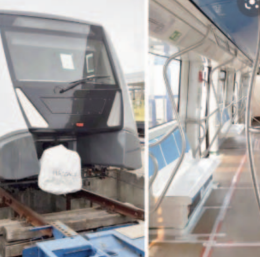 Metro Linea 1, arriva il primo treno spagnolo
