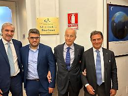 A Palazzo Calabritto una sala dedicata al commercialista Dino Causa
