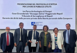I detenuti potranno lavorare negli scavi di Pompei