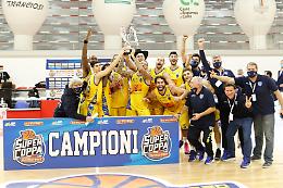 Scafati, la Supercoppa è tua