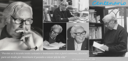  Cento anni dalla nascita di Michele Prisco, partono da Napoli le celebrazioni per lo scrittore