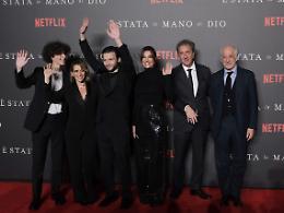 Sorrentino, anteprima a Napoli: è un sogno, sono emozionato