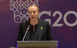 La premier Meloni: «Italia protagonista al G20»