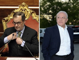 Autonomia, botta e risposta De Luca-Calderoli