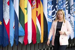G20, Meloni: «Mia figlia a Bali? Ho diritto di fare la madre come ritengo»