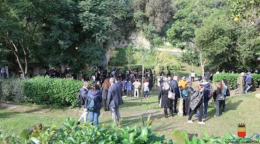 Parco Viviani, il sindaco: area verde importante in area urbanizzata