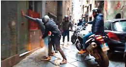 Rapine, città fuori controllo