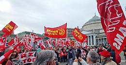 Sciopero, Cgil: oltre duemila persone in piazza a Napoli