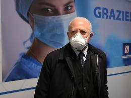 Covid, De Luca ai medici: mettete le mascherine