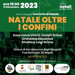 Napoli. Il Concerto di Natale nella Basilica di San Giacomo degli Spagnoli 