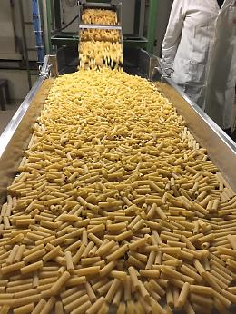 Slancio di crescita della pasta di Gragnano nel mondo