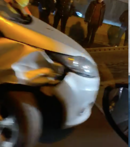 Incidente nella Galleria Laziale, traffico in tilt