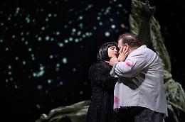 Teatro San Carlo, attesa per la Tosca di De Angelis con le scene di Paladino