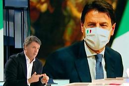 Renzi: «Ancora con Conte? Da noi nessun veto»