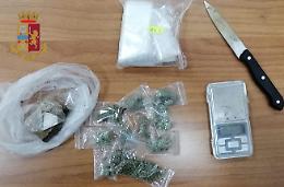 Sequestrata droga al Rione della Bussola