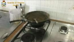 Raffineria di cocaina <br>a San Giuseppe Vesuviano: 5 arresti