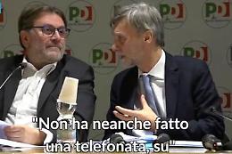 Fuorionda Delrio contro Renzi: «Neanche una telefonata per evitare scissione»