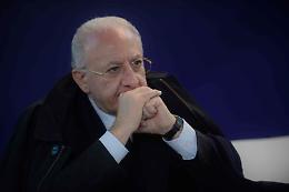 De Luca: «Scissione? Ci vuole responsabilità»