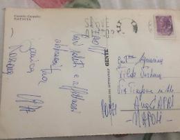 Da Roma a Capri: la cartolina ci mette 43 anni
