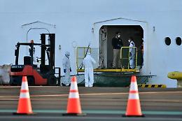 Coronavirus, «forse un italiano positivo su Diamond Princess»