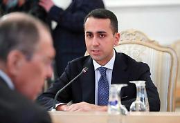 Ucraina-Russia, Di Maio incontra Lavrov: «Da Mosca disponibilità per soluzione diplomatica»