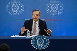 Draghi striglia forze maggioranza: qui per fare cose o non si va avanti