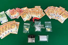 Nasconde cocaina in casa, incensurata arrestata a Castellammare