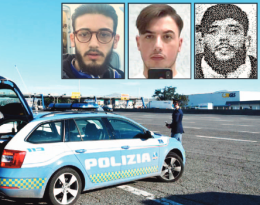 Trema la gang di rapinarolex