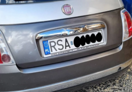 Auto con targa straniera: 18 vetture sequestrate a Napoli