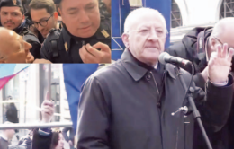 Sindaci, la protesta degenera: De Luca insulta Meloni