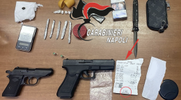 Arrestato pusher 17enne, in casa contabilità con obiettivi da centrare