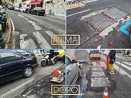 Dissesto stradale, in 15 giorni colmate 3.200 buche