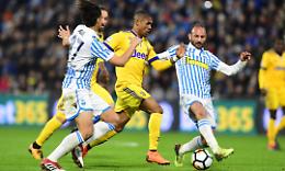 La Spal ferma la Juventus: il Napoli può accorciare a -2