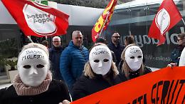 Licenziate dopo aver sciopero, è polemica