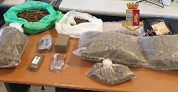 Tre chili di droga in casa, arrestato 51 enne ad Ercolano
