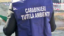 Scarichi in un affluente del fiume Sarno, sequestrata industria dolciaria