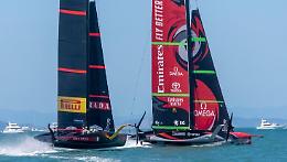 Niente da fare per Luna Rossa, New Zealand trionfa in America's Cup
