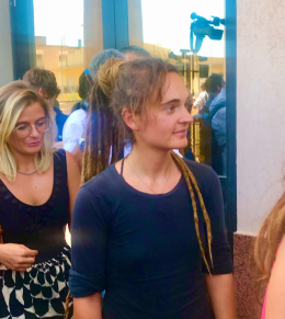 Appello Carola Rackete per Mediterranea: «E' sotto attacco politico-giudiziario»