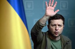 Ucraina-Russia, Zelensky parlerà in video alle Camere il 22 marzo