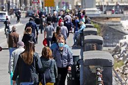 Coronavirus in Campania, 8.370 nuovi casi e 7 morti