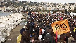 Marcia di Libera a Napoli con i nomi dei giornalisti uccisi