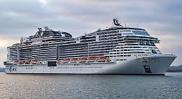 Msc: nel 2023 a Napoli movimenterà 412 mila passeggeri, effettuerà 83 scali record assoluto