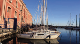 Commissariata la Lega Navale di Napoli