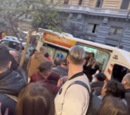 Ambulanza come taxi per Rita De Crescenzo e altri tik-toker