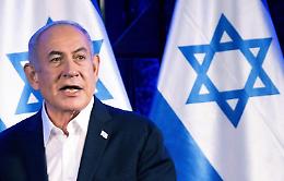 Israele-Hamas, Netanyahu: «Se fermiamo ora guerra, abbiamo perso»