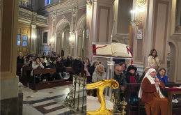 Castellammare di Stabia. Basilica di Pozzano gremita per Madre Rosaria dei Figli del Divino Amore