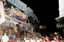 Terremoto in Ecuador, almeno 77 morti