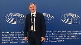 Insediamento al Parlamento Europeo per Giosi Ferrandino